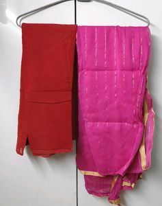 A Combo Of 4 New Colourful Dupattas