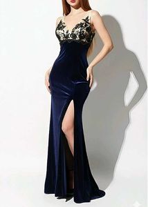 Y2k Velvet Gown
