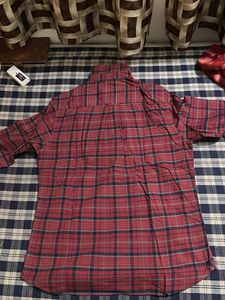 U.S. Polo Assn. Plaid Shirt - Men&#39;s Size M