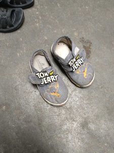 Tom &amp; Jerry Baby Shoes
