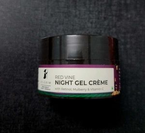 Pilgrim Red Vine Night Gel Creme