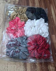 Hair Scrunchies Big Large Size Scrunchie