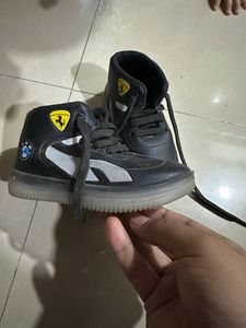 Boys Shoes- Batman Theme