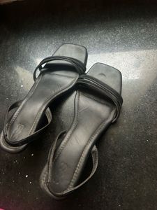 Black Flats &amp; Sandals