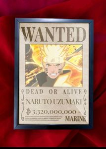 Combo OFFER One Piece Anime Wall Frame 3 Pcs