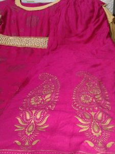 Very Low Price Anarkali Gown With Palazzo 😍