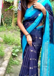 Georgette saree  🌍
