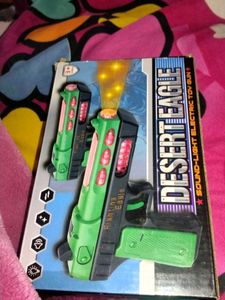 Desert Eagle Toy Gun