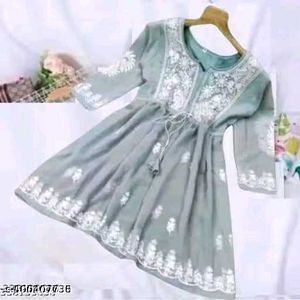 Chic Embroidered Top