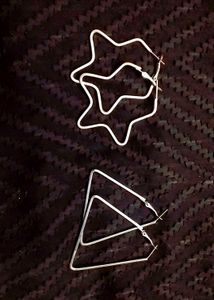 Geometric Earring Set