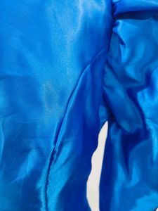 Elegant Blue Midi Dress
