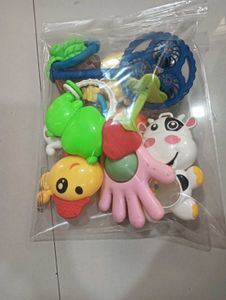 7 junjuna and 2 teether