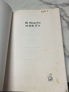 It Starts With Us - Colleen Hoover