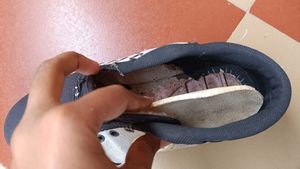 Black Running Shoes