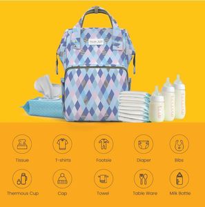 Polka Tots Premium Bags Baby Diapers For Mother