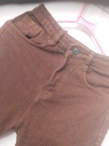 Coffee Brown Jeans