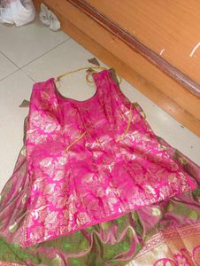 Girls Ethnic Lehenga Choli