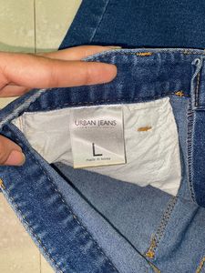 New High Waisted Denim Shorts Women