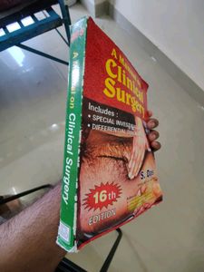 A Manual Of Clinical Surgery
