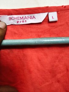 BOHEMANIA Schifli Full Flared Grand Shrug