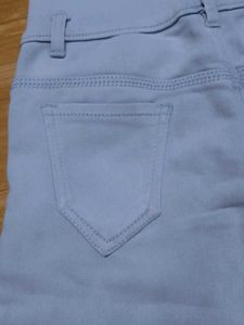 Sky Blue Skinny Jeans