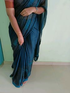 New Grand Stone Work Saree