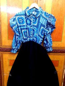 Korean Retro Vintage Dress