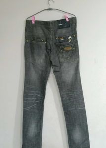 Stylish Charcoal Jeans