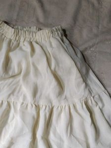 Tiered Maxi Skirt