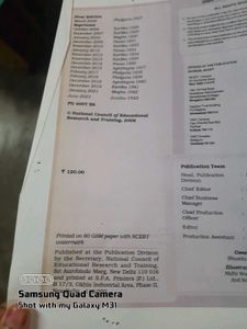 Class XI Physics Textbook - Part I