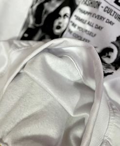 Pretty Girl Graphic White Sweatshirt