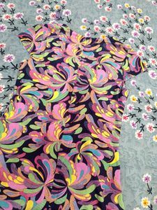 Colorful Floral Dress