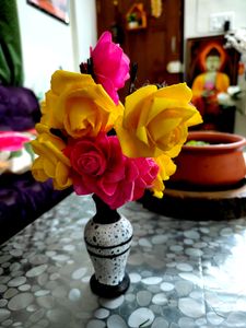 Beutiful Yellow &amp; Pink Flowers