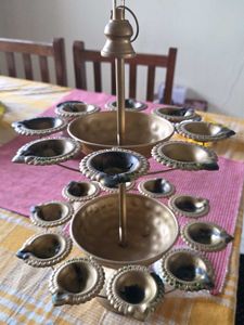 Metal Diya Stand