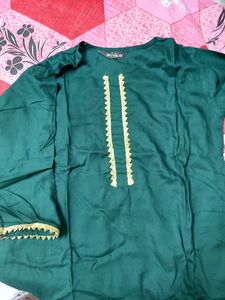 WOMENS KURTA AND PLAZZO SET WITH DUPATTA