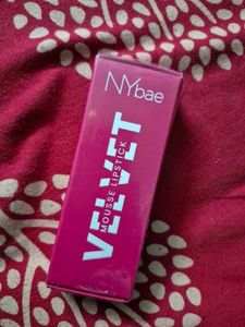 NY Bae Velvet Liquid Lipstick Shade 06 Spicy Rust