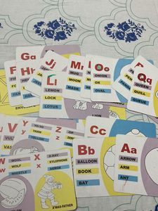 A To Z Write &amp; Wipe Cards