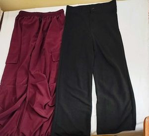 👖 Combo Deal – 2 Stylish Trousers (Waist 30)