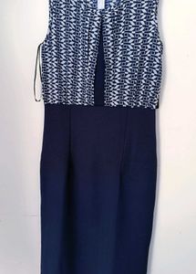 Chic Geo Print Dress