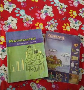 Text Book Of Science & Mathermatics (Class-7)