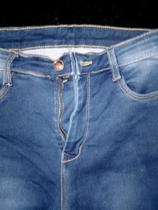 Bootcut Blue Colour Jeans