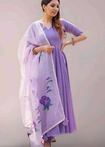 Levender Kurta Set