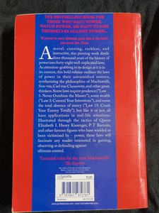 The 48 Laws of Power by Robert Greene