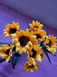 Yellow Sun Flower Bunches