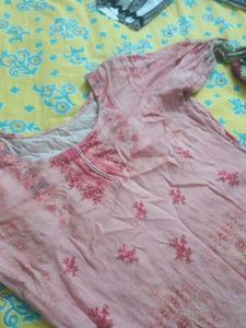 🍀🌺Green Kurta Set