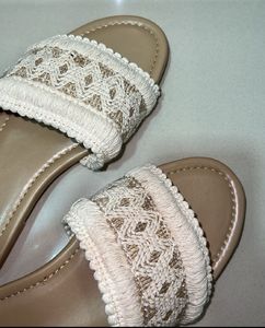 Jute Joy Flats