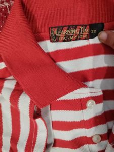 Striped Polo 2 T-Shirt