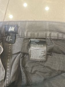 H&amp;M Gray Cargo Pants