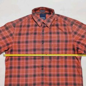 Indian Terrain Plaid Shirt - 42