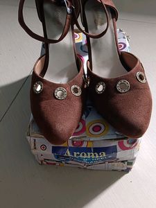 Brown Color Heels